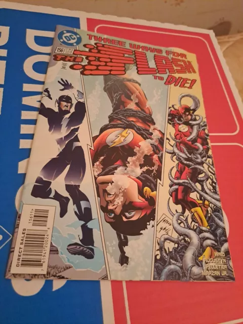 The Flash(vol.2 ) #156 - DC Comics - Combine Shipping