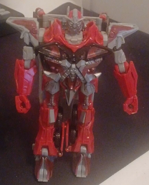 HASBRO TOMY SENTINEL Prime Transformers Dark Of The Moon Fire Rescue