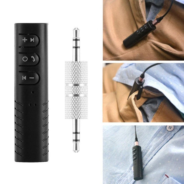 Wireless Bluetooth Adapter for Car with 35mm Aux Music Input Receiver and