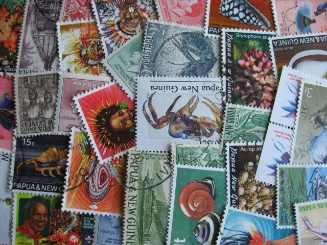 Papua New Guinea collection 32 different U, M check them out