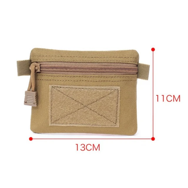 POLYESTER GADGET ORGANIZATION Storage Multifunctional ID Card Holder ...
