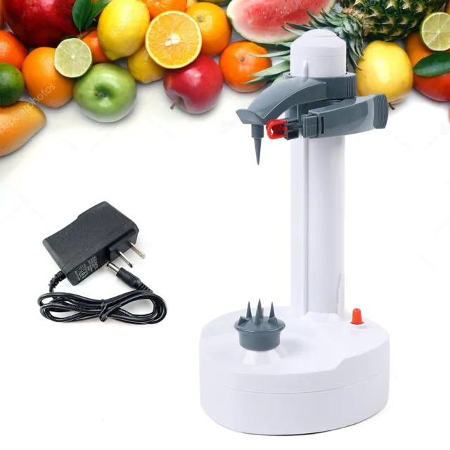 Electric Automatic Peeler Potato Fruit Apple Orange Veg Peeling Machine Tool