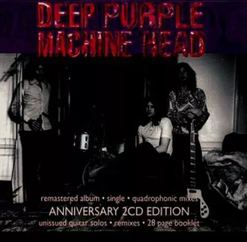 Deep Purple : Machine Head CD