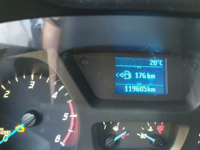 Ford transit castom