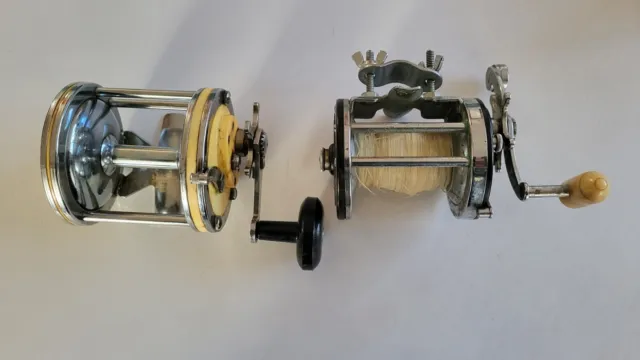 RARE MITCHELL 302 Saltwater Bail-less Large Reel!! $24.99 - PicClick