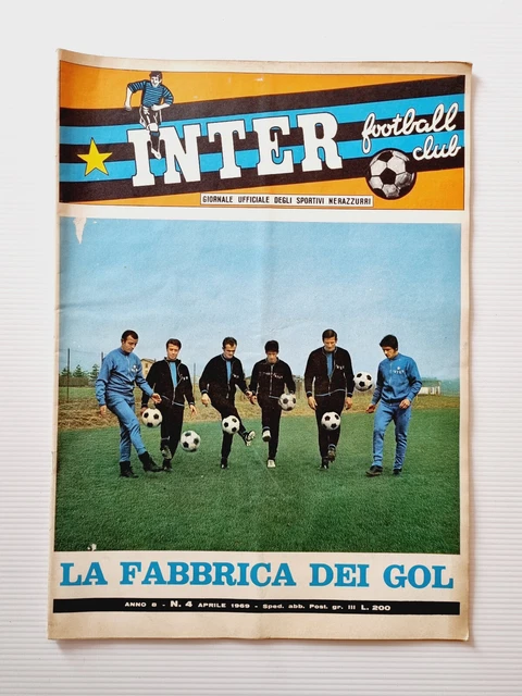 Riviste ufficiali Inter F. C. 1983-1984-1985 - Libri e Riviste In vendita a Rimini