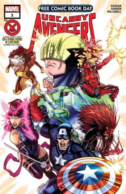 Fcbd Uncanny Avengers (2023) Vf/Nm Marvel