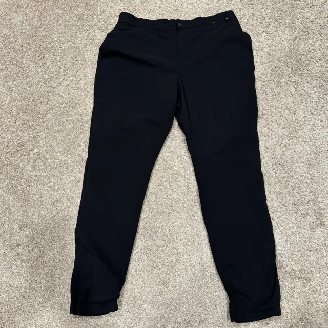 Uniqlo HeatTech Pants Size 7 Waist 27 Inches Corduroy Green