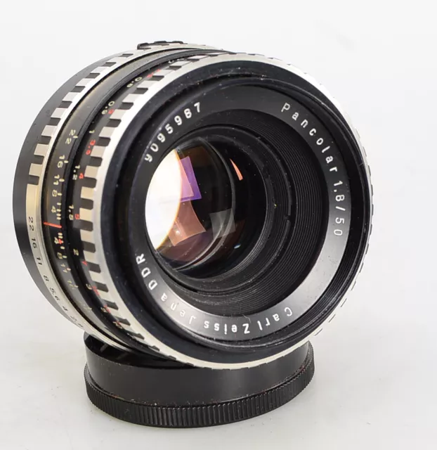 PANCOLAR 1,8/50 electric *zebra CARL ZEISS JENA M42 mount ⭐ F/1,8 50mm ⭐⭐(6085)