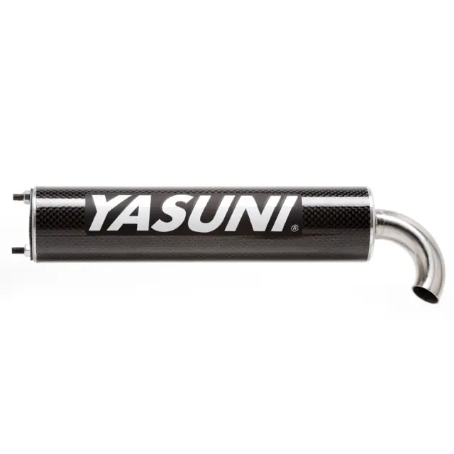YASUNI Silencer Exhaust Pipe 2T R Carbon-ARAMIDA