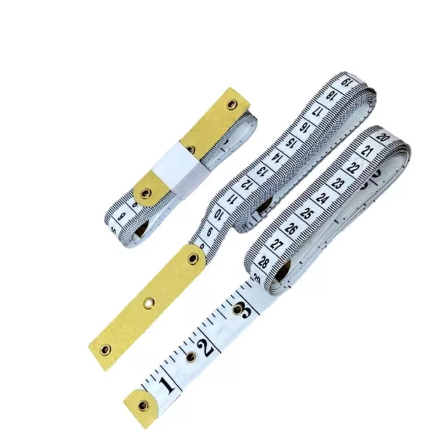 SCHNEIDER PROFESSIONELLES MESSBAND mit Metall Messing Ende 60"/150cm