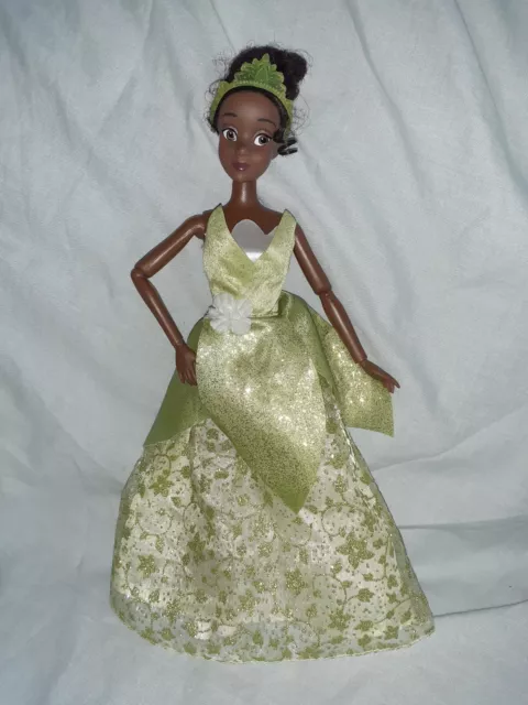 Barbie Type Disney Princess Tiana Doll from the Frog Princess - Disney store