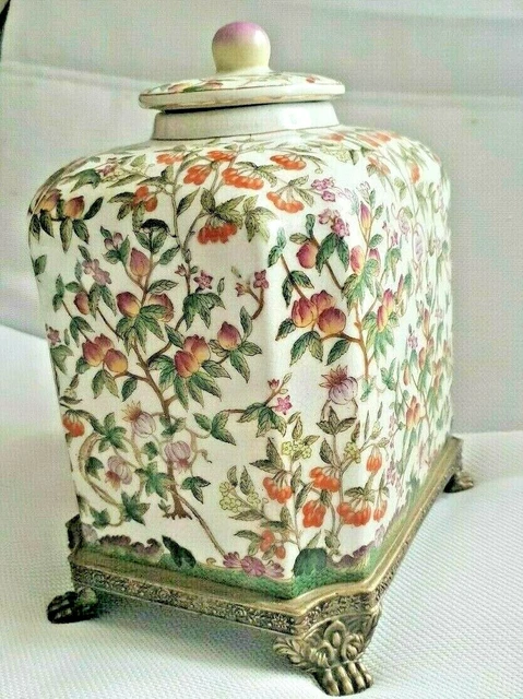 Caja para galletas - Porcelana