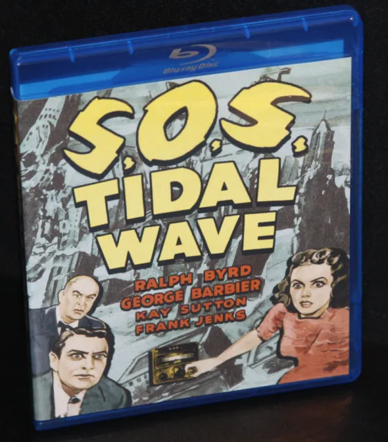 S.O.S. TIDAL WAVE (1939) Ralph Byrd - George Barbier / Olive Films Blu-ray