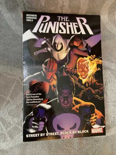 Marvel The Punisher Vol 3 Street by Street, Block by Block Trade Paperback