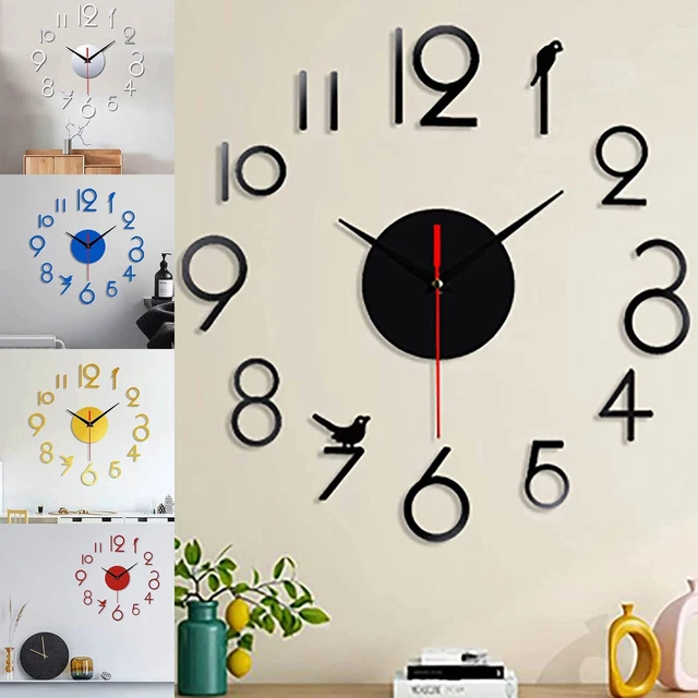 Horloge Murale Minimaliste | Casa Design