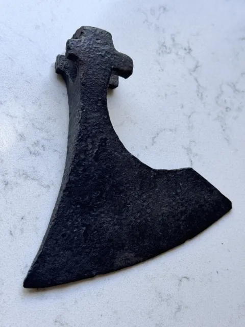 Ancient Viking Iron Combat Battle AXE 8th to 11th century AD UBER-Rare 3
