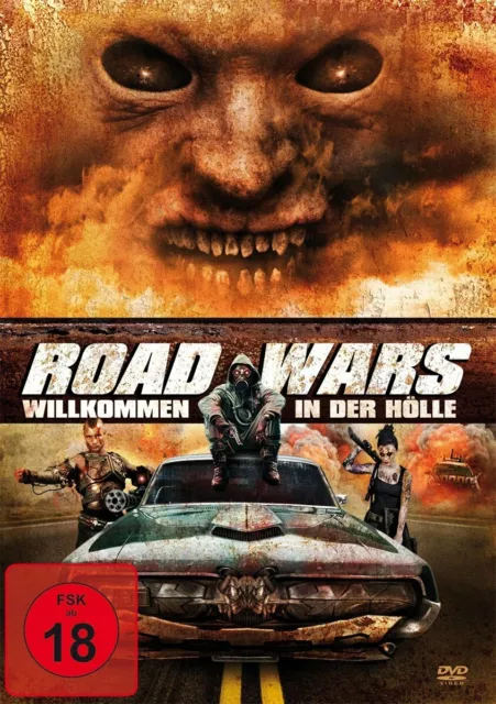 Dvd - Road Wars-Willkommen In Der Hölle DVD18 #2018132