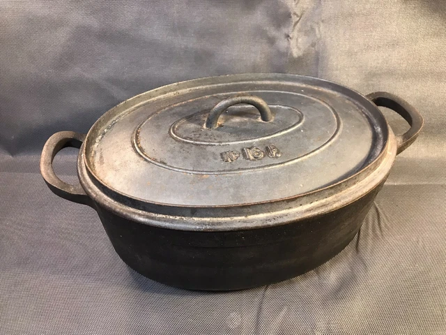 Prix Cocotte En Fonte Ancienne