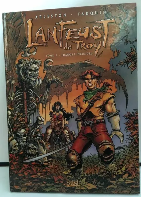 Bd - Lanfeust De Troy - Tome Volume 2 - Thanos L'incongru - Soleil - Neuf - C