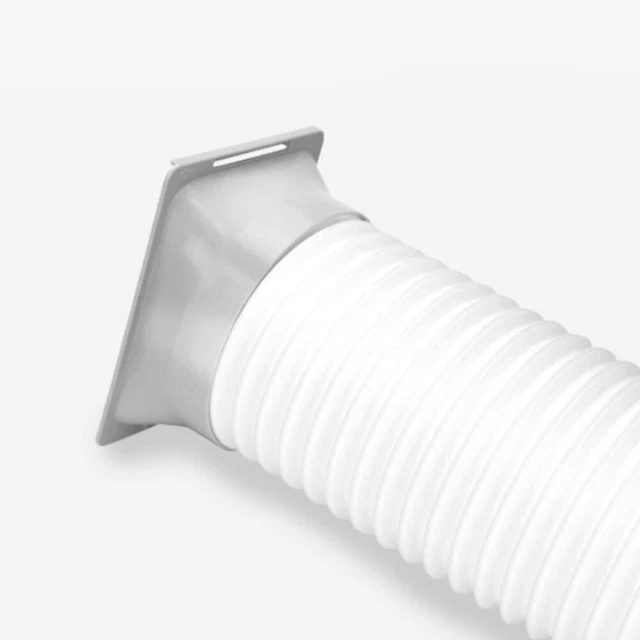 Sac De Soufflage Pour Climatiseur Portable - 16m Extensible, En PP, Pour Rediriger L'air Vers Plusieurs Pièces