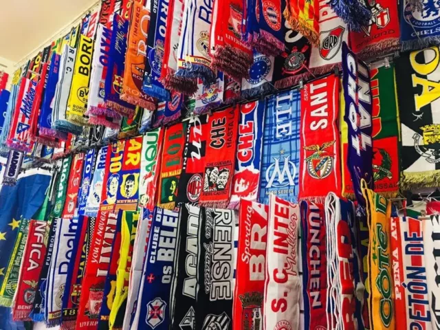 scarf football germany clubs Deutschland soccer scarves league collection gift