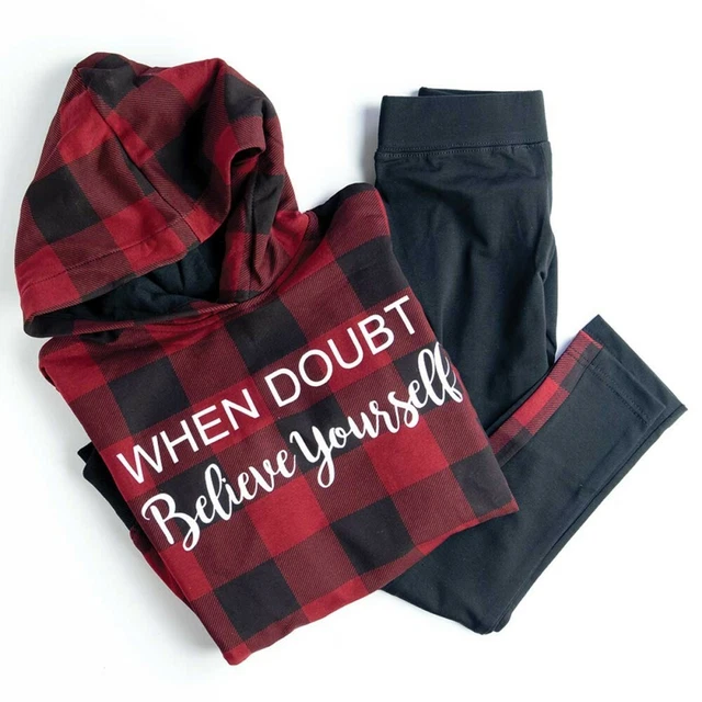 Tuta Junior Tartan Ho BTS Get Fit
