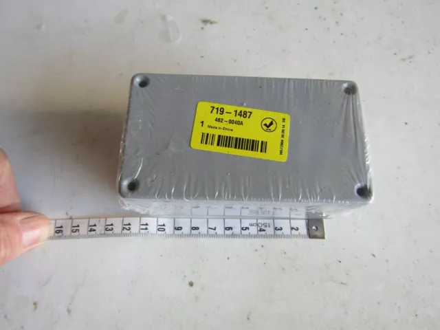 Deltron Metal Enclosure Box IP54 Nylon Coated Small Diecast Alumin H7L2 7191487