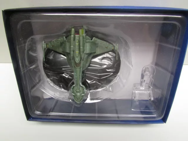 Eaglemoss Star Trek Modell Klingon Bird Of Prey 2250S neu in OVP Ohne Heft