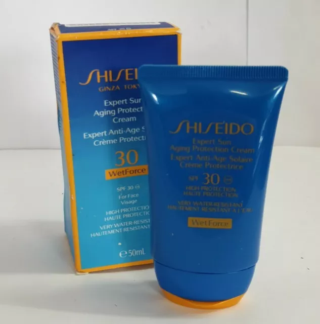 RS31# Shiseido Expert Sonnenschutzcreme LSF30