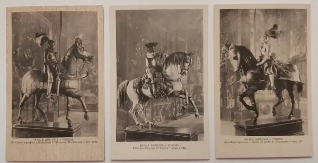 Serie Completa Set 20 Cartoline Postali Reale Armeria di Torino Anni ’60 2