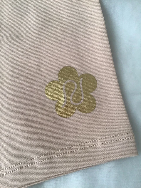 River island mini girls aged 3-4 years beige plisse cycling shorts set BNWT 7