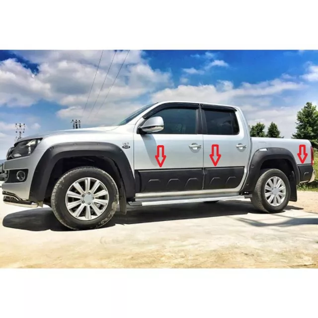 Parois Latérales Extensions Protection Latérale Convient pour VW Amarok À 2012 6