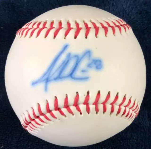 Jesse Crain Minnesota Twins Autographed Franklin Official League Baseball