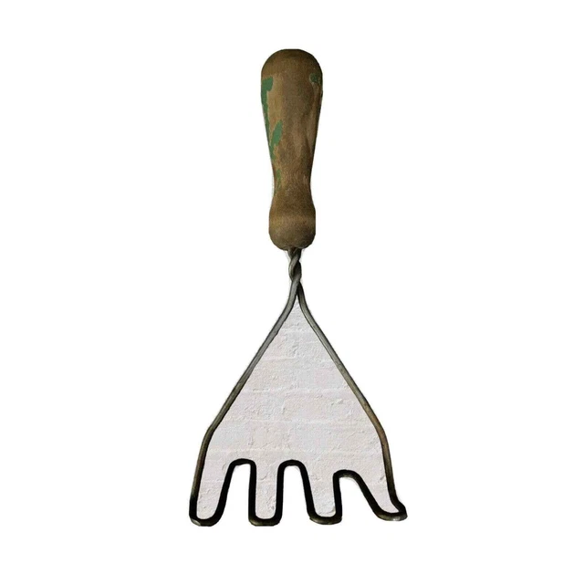 Vintage POTATO MASHER with Wooden Handle Collectible Vintage Kitchen Item