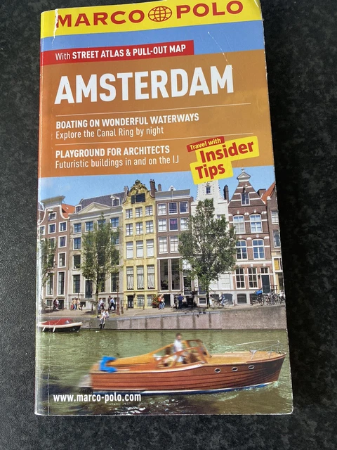Marco Polo Travel Guide Amsterdam