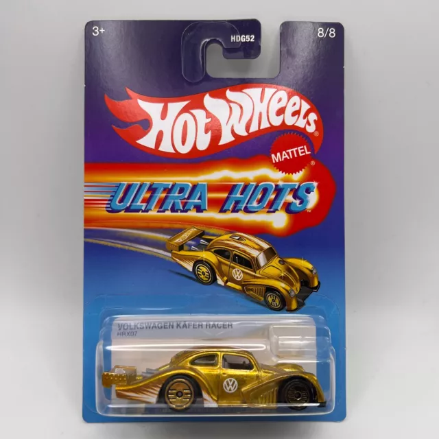 NEW 2024 HOT Wheels Ultra Hots Volkswagen Käfer Racer Gold 8/8 Target