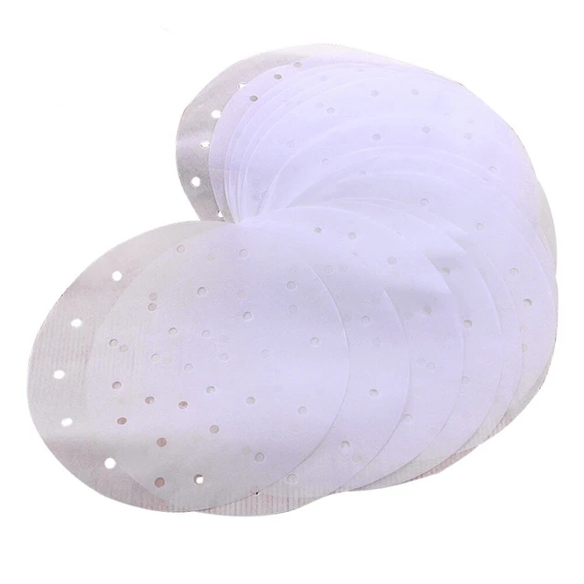100 Pièces Napperons En Papier Dentelle Blanche 30 Cm - Décoration Table Fête Mariage Et Gâteaux