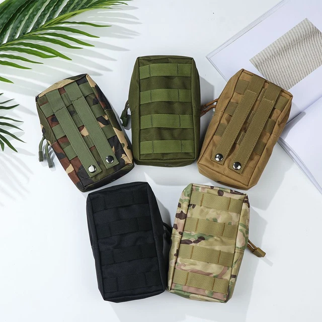 Pochette tactique Sac de taille Sac de téléphone portable Sacs de camping
