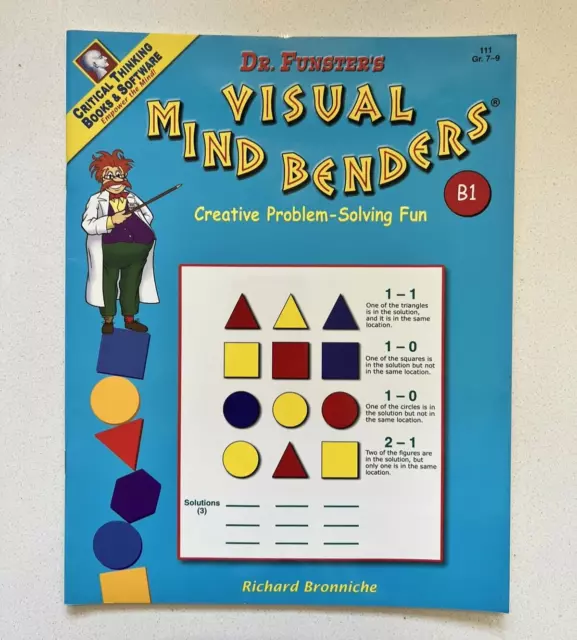 DR. FUNSTER'S Visual Mind Benders • Problem-Solving B1 • Deductive Reasoning