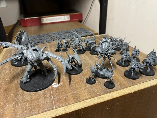 WARHAMMER 40K LEVIATHAN Tyranids Half £55.00 - PicClick UK