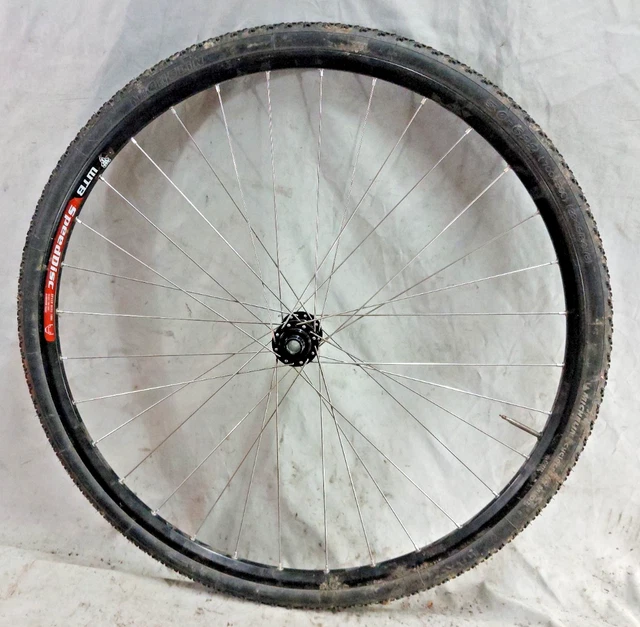 Roue Avant VTT Giant P-XC2 29er Disque 6 Boulons - Axe Traversant 15x100mm - Occasion