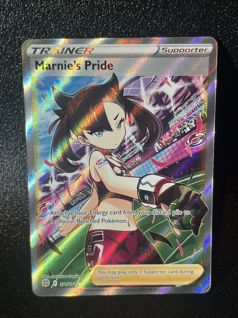 POKMON TCG MARNIE'S Pride 171/172 Full Art Holo Ultra Rare Brilliant Stars  NM 11.82 - PicClick UK