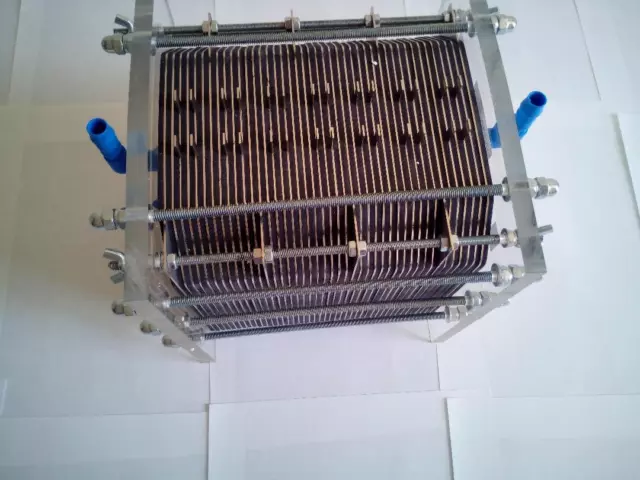 GENERATORE DI IDROGENO HHO DRY CELL generatore resistente, torcia, motore 8000 cc