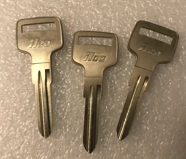 ilco brand key blanks  X29  - VO73  locksmith set of 3                       [x]
