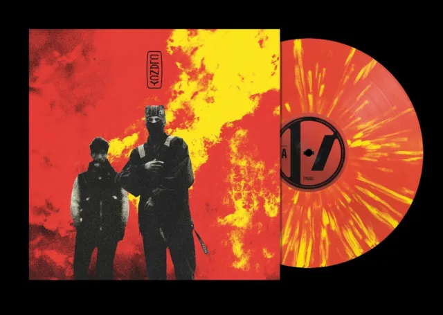 Twenty One Pilots - CLANCY SPOTIFY Exclusive Red/Yellow Splatter Vinyl PreOrder