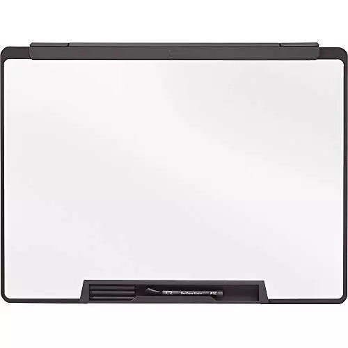 Quartet MMP25 Motion Portable Dry Erase Board, 24 x 18, White, Black Frame