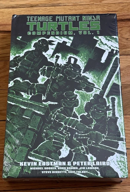 Teenage Mutant Ninja Turtles Compendium Vol.1