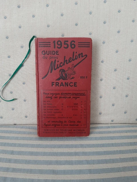 guide michelin 1956