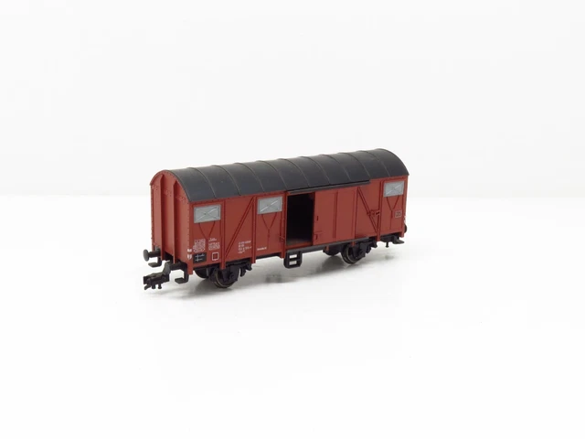 FLEISCHMANN 6660040 WAGON De Poche T5 De Wascosa + Fercam Échelle N 1:160 EUR 77,66 - ES